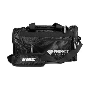 Black Men's Duffle Bag - Be Great Shoulder Strap